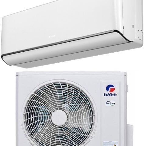 Šilumos siurblys oras/oras Airy Ultra Fast speed compressor 3,52/3,81 kW, su Wi-Fi