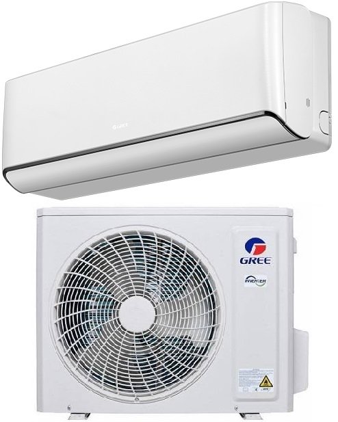 Šilumos siurblys oras/oras Airy Ultra Fast speed compressor 3,52/3,81 kW, su Wi-Fi