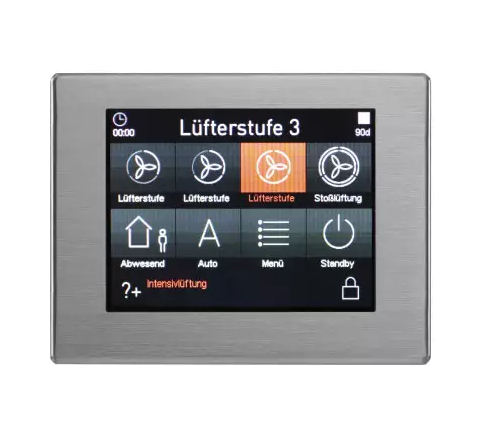 Valdymo pultas ZEHNDER Paul rekuperatoriams