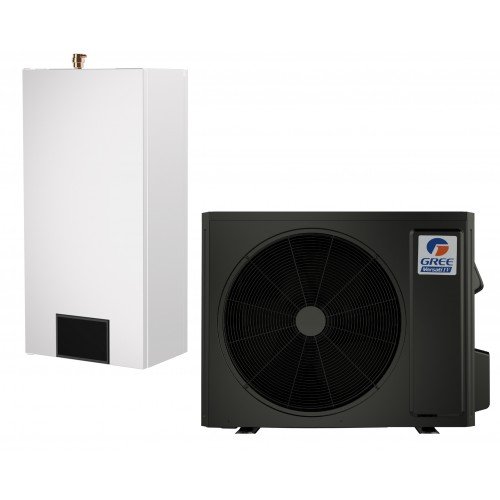 Šilumos siurblys oras/vanduo Gree Versati IV SPLIT, 12,2/12,5 kW