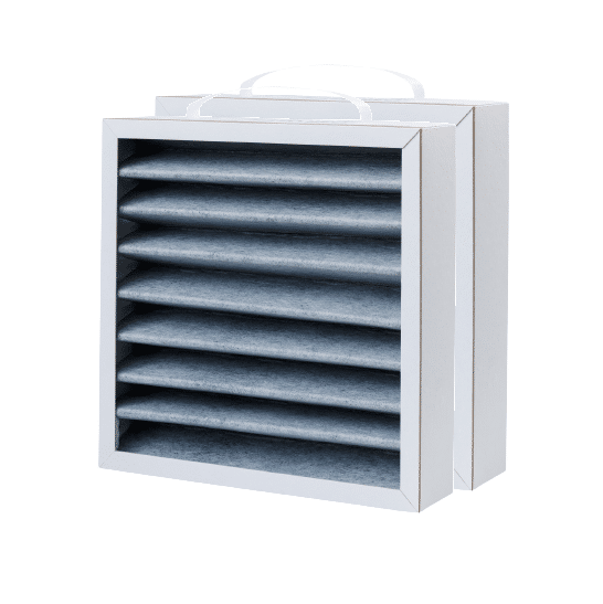 Carbon+M5 filtrų komplektas nuo kvapų C150, C150E, C200, C200E, C250, C250E