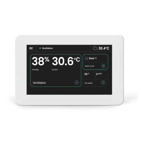 LCD SimpleTouch pultas su WiFi ir Bluetooth baltas