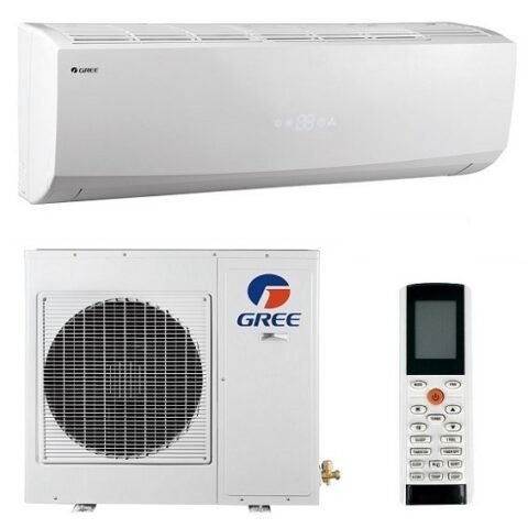 Šilumos siurblys oras-oras Gree Lomo Nordic 2,7/3,0kW, su Wifi