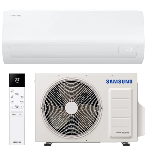 SAMSUNG SIENINIS Cebu S2, 3.5/4.0 kW oro kondicionieriaus komplektas