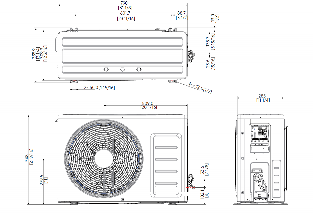 SAMSUNG SIENINIS NORDIC ESSENTIAL 2.5/3.2 kW šilumos siurblio oras oras komplektas - Image 8