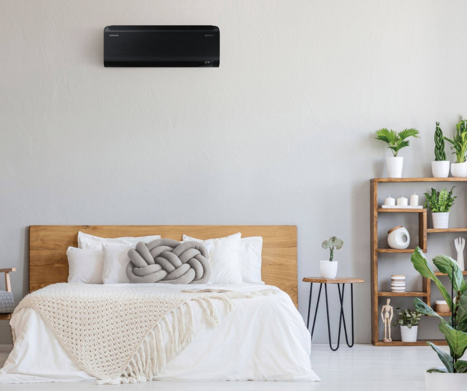 SAMSUNG SIENINIS BEVĖJIS Windfree™ Avant Black S2, 3.5/4.0 kW oro kondicionieriaus komplektas - Image 8