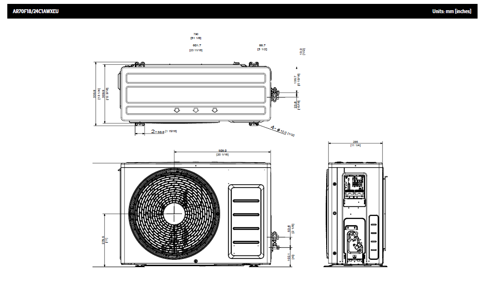 SAMSUNG SIENINIS BEVĖJIS Windfree™ Avant S2, 5/6 kW oro kondicionieriaus komplektas - Image 8