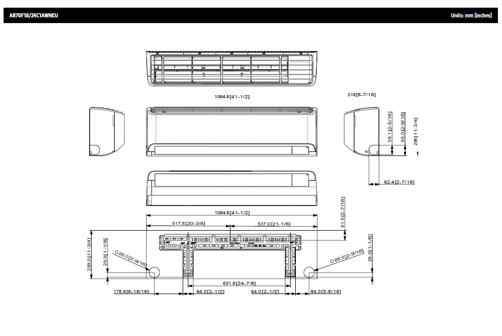 SAMSUNG SIENINIS BEVĖJIS Windfree™ Avant S2, 5/6 kW oro kondicionieriaus komplektas - Image 7