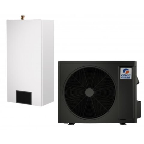 Šilumos siurblys oras/vanduo Gree Versati IV SPLIT 10,2/10,2kW