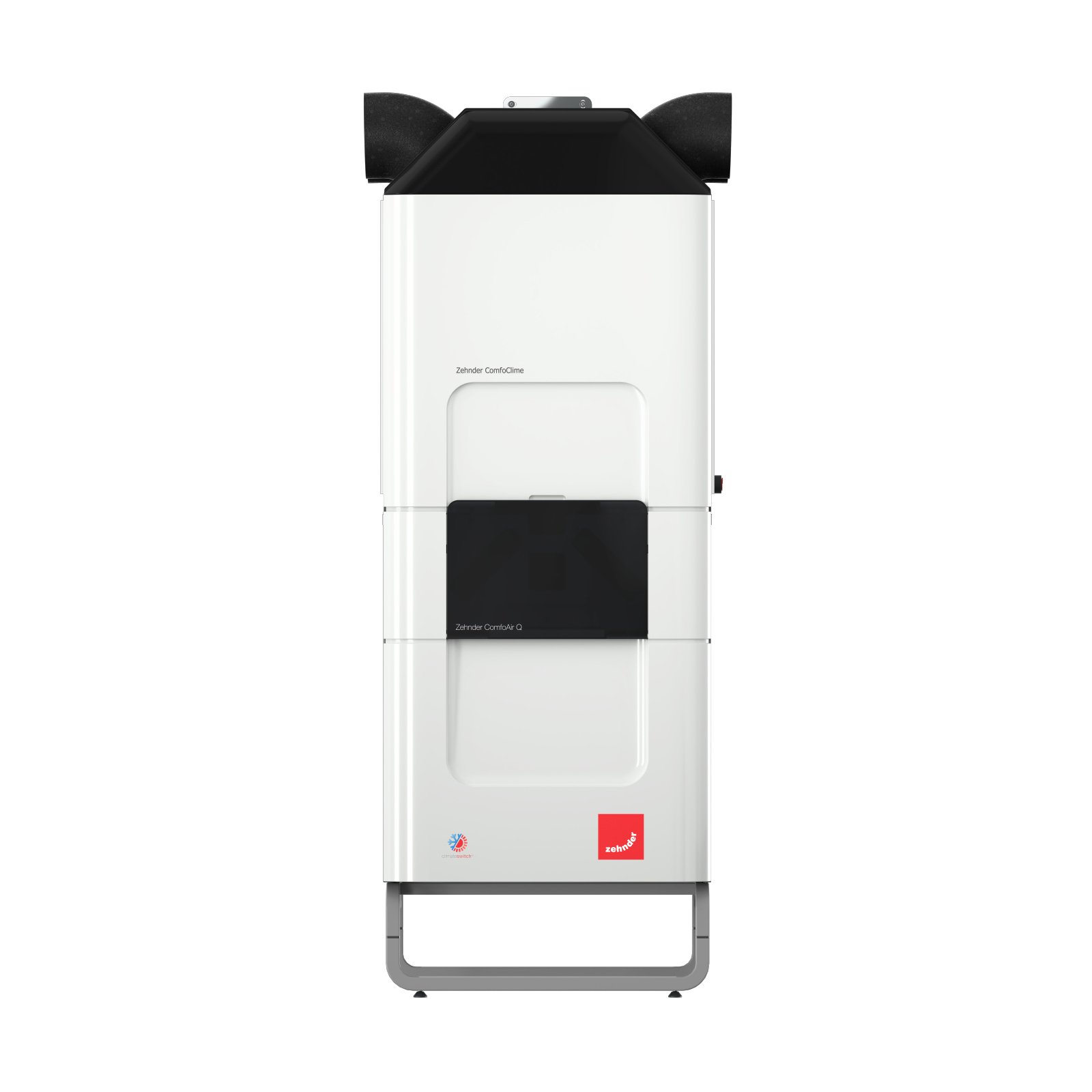 Zehnder ComfoClime 24 ir ComfoAir Q350 ERV entalpinio rekuperatoriaus komplektas