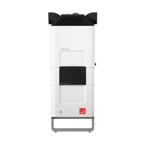 Zehnder ComfoClime 36 ir ComfoAir Q600 ERV entalpinio rekuperatoriaus komplektas