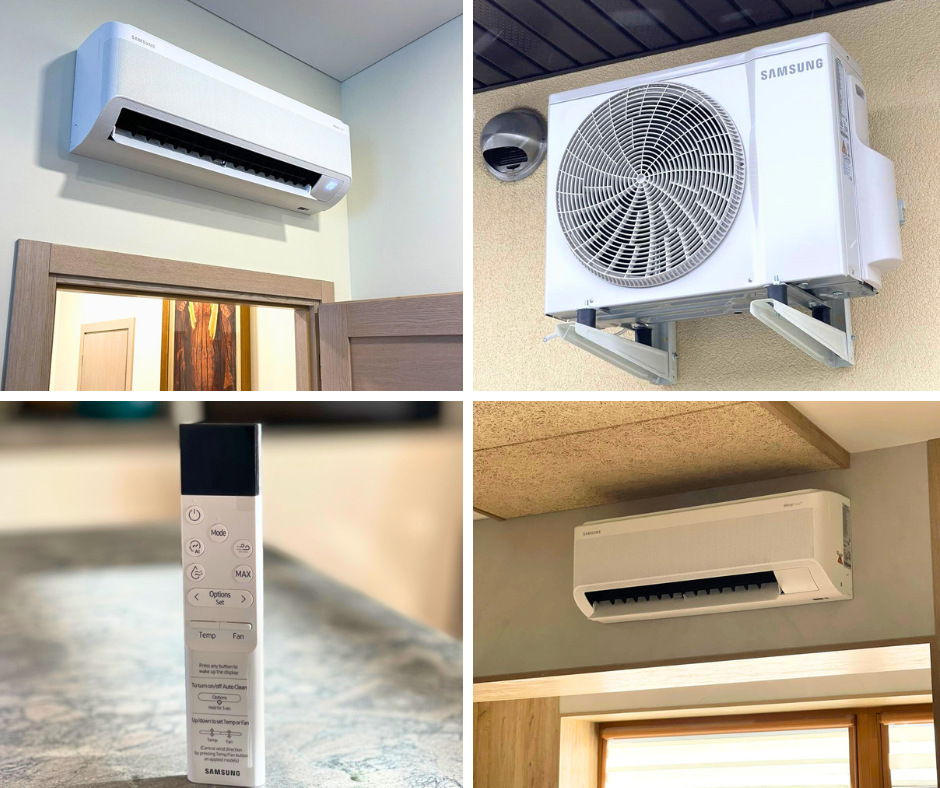 SAMSUNG SIENINIS BEVĖJIS Windfree™ Comfort S2 (buv. Arise), 3.5/3.5 kW oro kondicionieriaus komplektas - Image 5