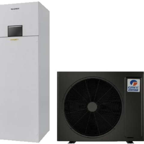 Šilumos siurblys oras/vanduo Gree Versati IV DUO 4,3/4,5kW