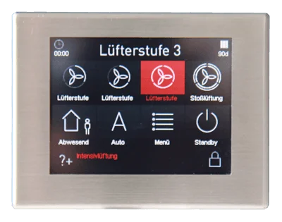 Plokštelinis ENTALPINIS rekuperatorius Zehnder Focus 200 ERV - Image 4