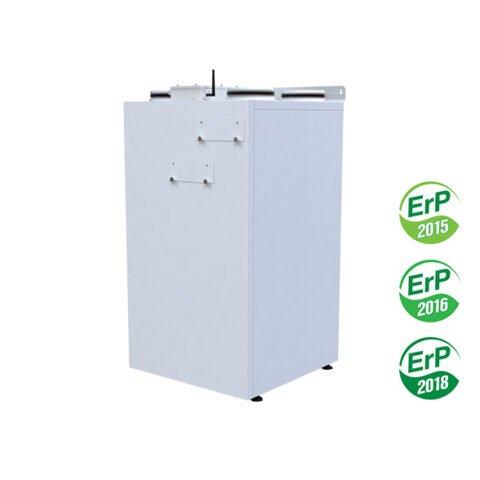 Plokštelinis ENTALPINIS rekuperatorius RECOM 3SEF su WIFI valdymu ir šildymo tenu