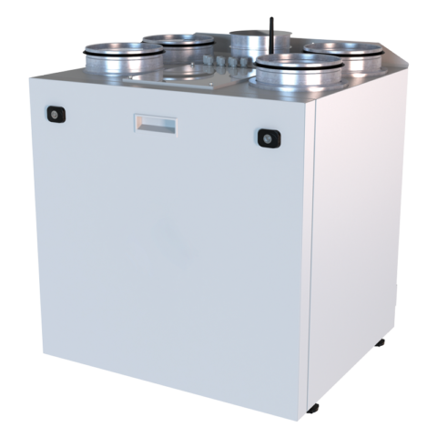 Rotacinis sieninis rekuperatorius RECOM 3SR su WIFI valdymu