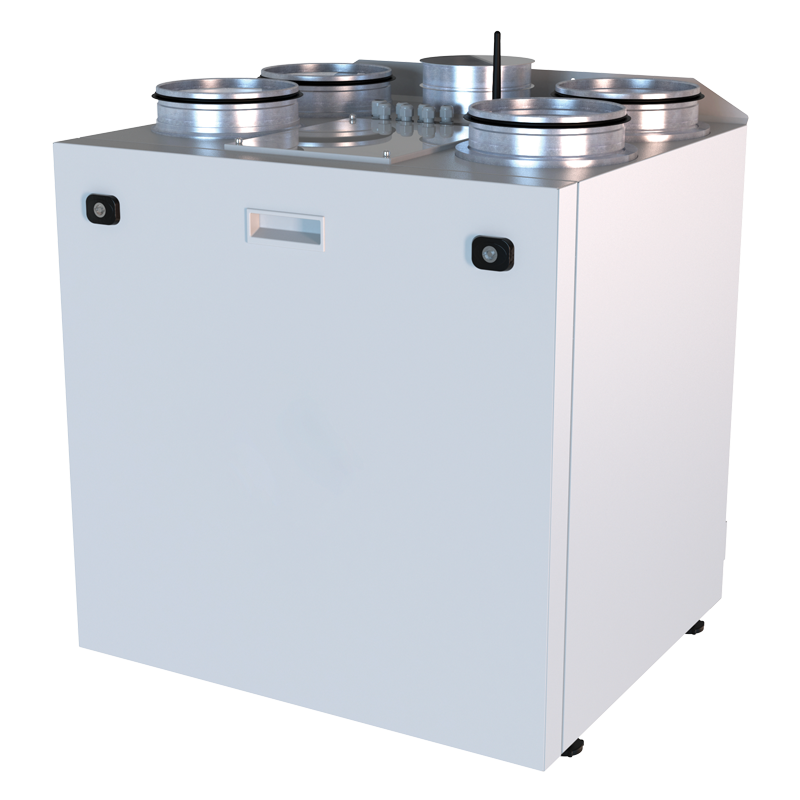 Rotacinis sieninis rekuperatorius RECOM 3SR su WIFI valdymu