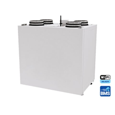 Rotacinis sieninis rekuperatorius RECOM 6SR su WIFI valdymu