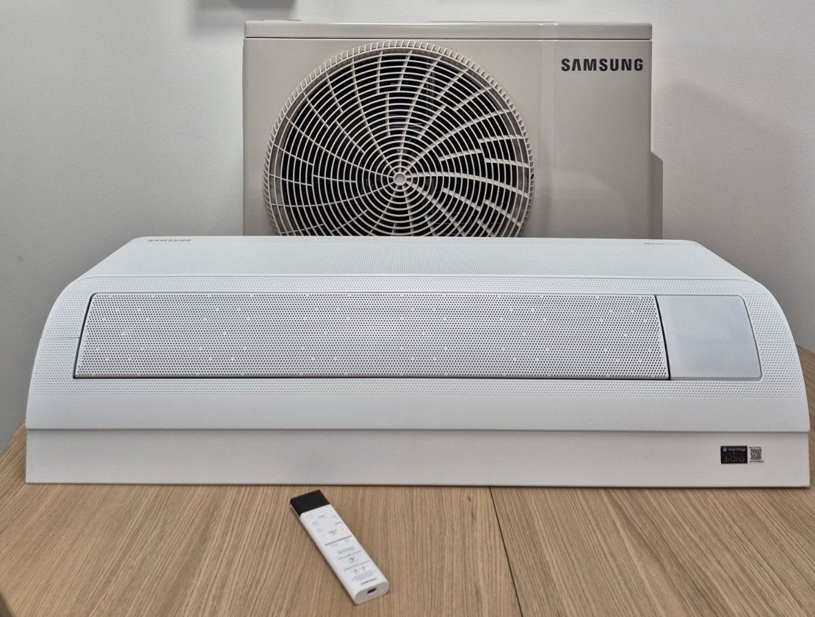 SAMSUNG SIENINIS BEVĖJIS Windfree™ Comfort S2 (buv. Arise), 2.5/3.2 kW oro kondicionieriaus komplektas - Image 7