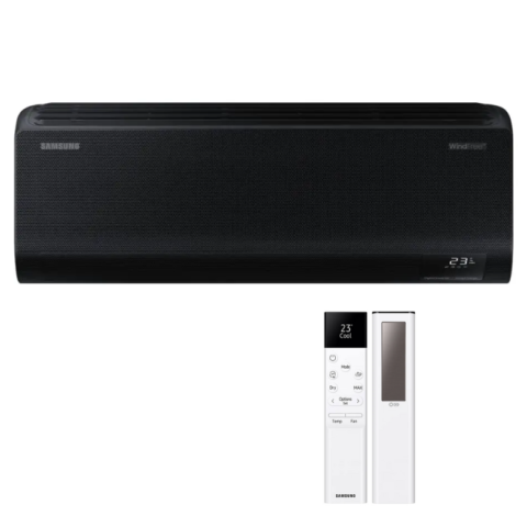 SAMSUNG BEVĖJO oro kondicionieriaus Windfree™ Avant Black S2 3.5/4.0 kW Multi split vidinis blokas