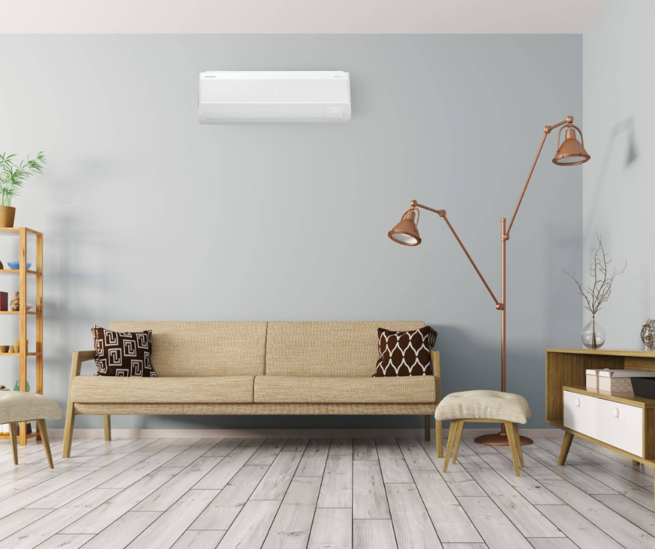 SAMSUNG SIENINIS BEVĖJIS Windfree™ Comfort S2 (buv. Arise), 2.5/3.2 kW oro kondicionieriaus komplektas - Image 10