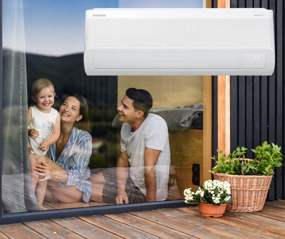 SAMSUNG BEVĖJO oro kondicionieriaus Windfree™ Comfort S2 (buv. Arise) 5.0/6.0 kW Multi split vidinis blokas - Image 7