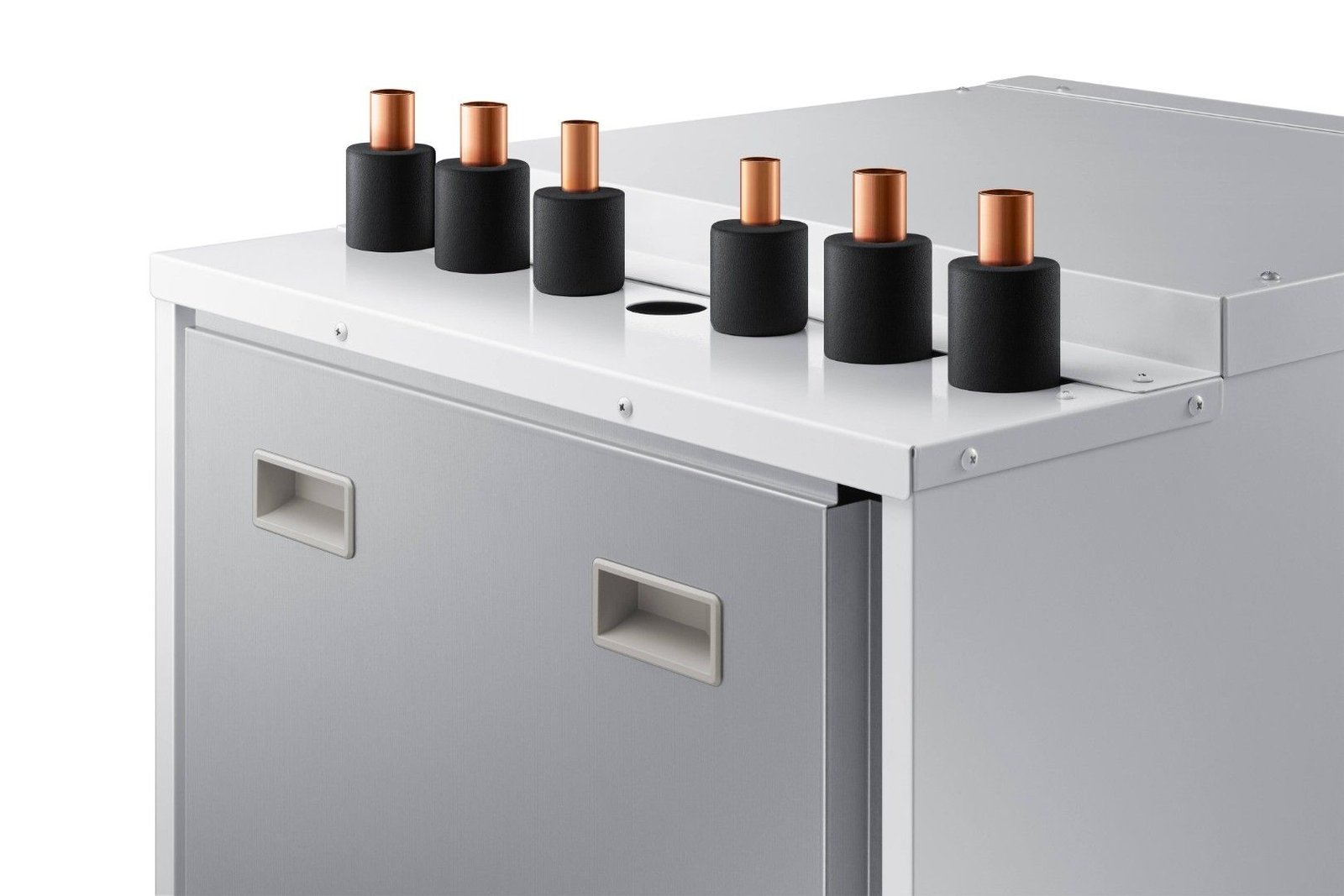 SAMSUNG oras-vanduo 4.4/5.0 kW SPLIT šilumos siurblio KOMPLEKTAS (su 260 l tūriniu šildytuvu) - Image 8