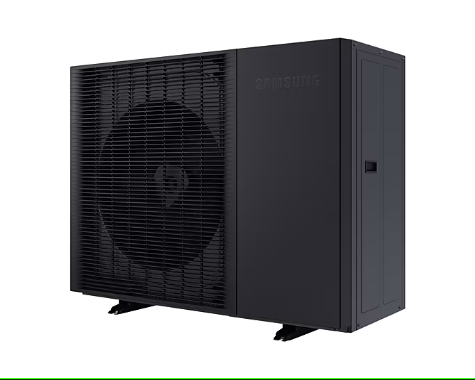 SAMSUNG oras-vanduo 12 kW Mono HT Quiet šilumos siurblys monoblokas, trifazis, su valdymo automatika KOMPLEKTE - Image 4