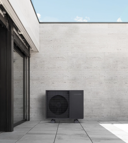 SAMSUNG oras-vanduo 12 kW Mono HT Quiet šilumos siurblys monoblokas, trifazis, su valdymo automatika KOMPLEKTE - Image 2