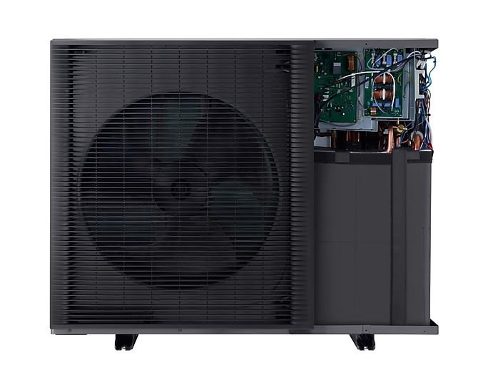 SAMSUNG oras-vanduo 12 kW Mono HT Quiet šilumos siurblys monoblokas, trifazis, su valdymo automatika KOMPLEKTE - Image 6