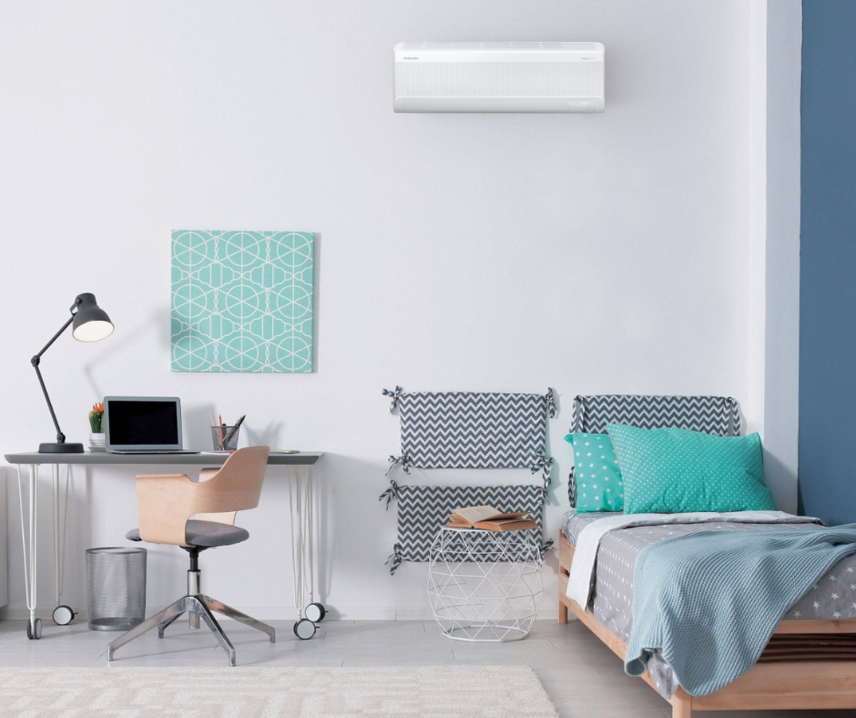 SAMSUNG SIENINIS BEVĖJIS Windfree™ Elite S2, 2.5/3.2 kW oro kondicionieriaus komplektas - Image 5