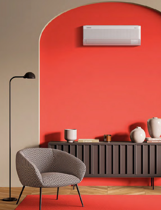 SAMSUNG SIENINIS BEVĖJIS Windfree™ Comfort S2 (buv. Arise), 3.5/3.5 kW oro kondicionieriaus komplektas - Image 14