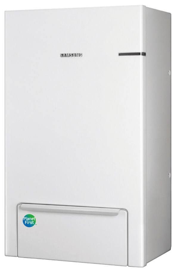 SAMSUNG oras-vanduo 4.4/5.0 kW SPLIT šilumos siurblio KOMPLEKTAS (be tūrinio šildytuvo) - Image 3