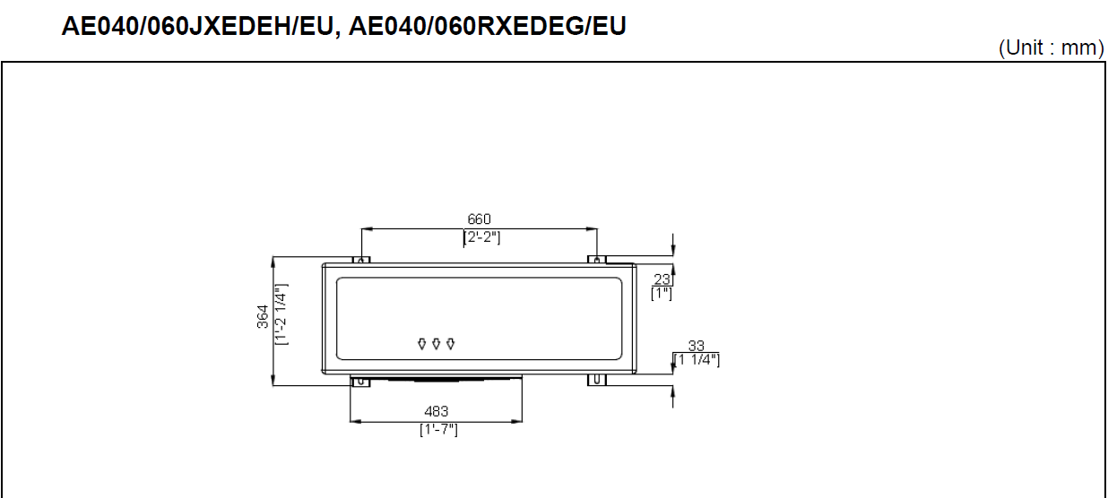 SAMSUNG oras-vanduo 4.4/5.0 kW SPLIT šilumos siurblio KOMPLEKTAS (be tūrinio šildytuvo) - Image 5