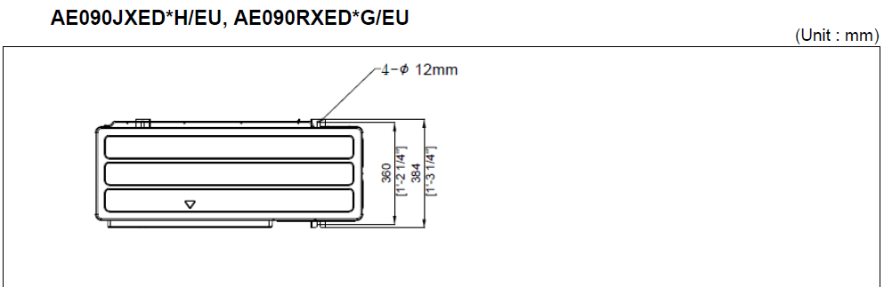 SAMSUNG oras-vanduo 9.0/8.7 kW SPLIT šilumos siurblio KOMPLEKTAS (su 260 l tūriniu šildytuvu) - Image 8