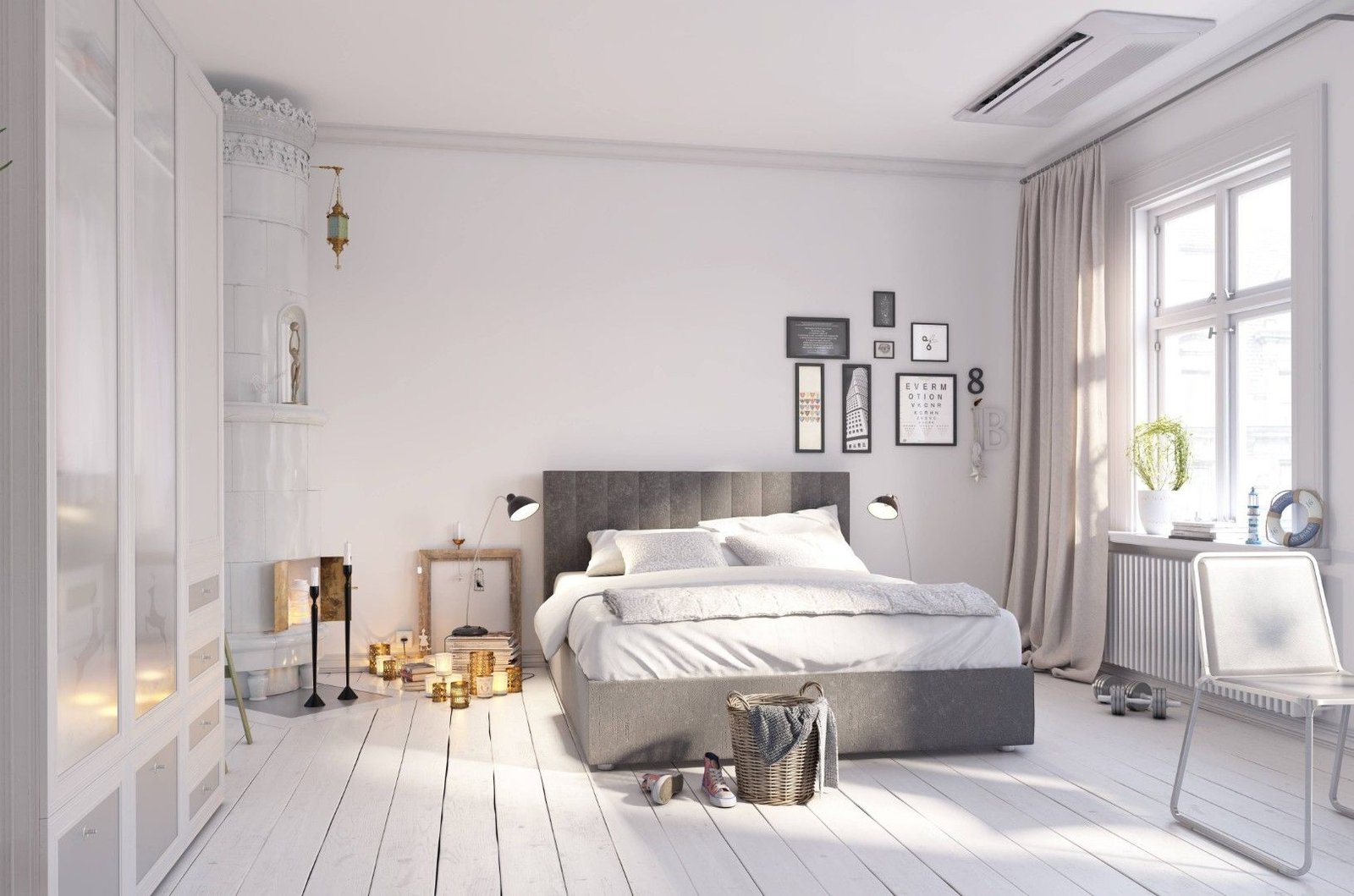 SAMSUNG BEVĖJĖS Windfree™ S2 vienkryptės kasetės tipo 2.6/3.3 kW šilumos siurblio oras oras komplektas - Image 4