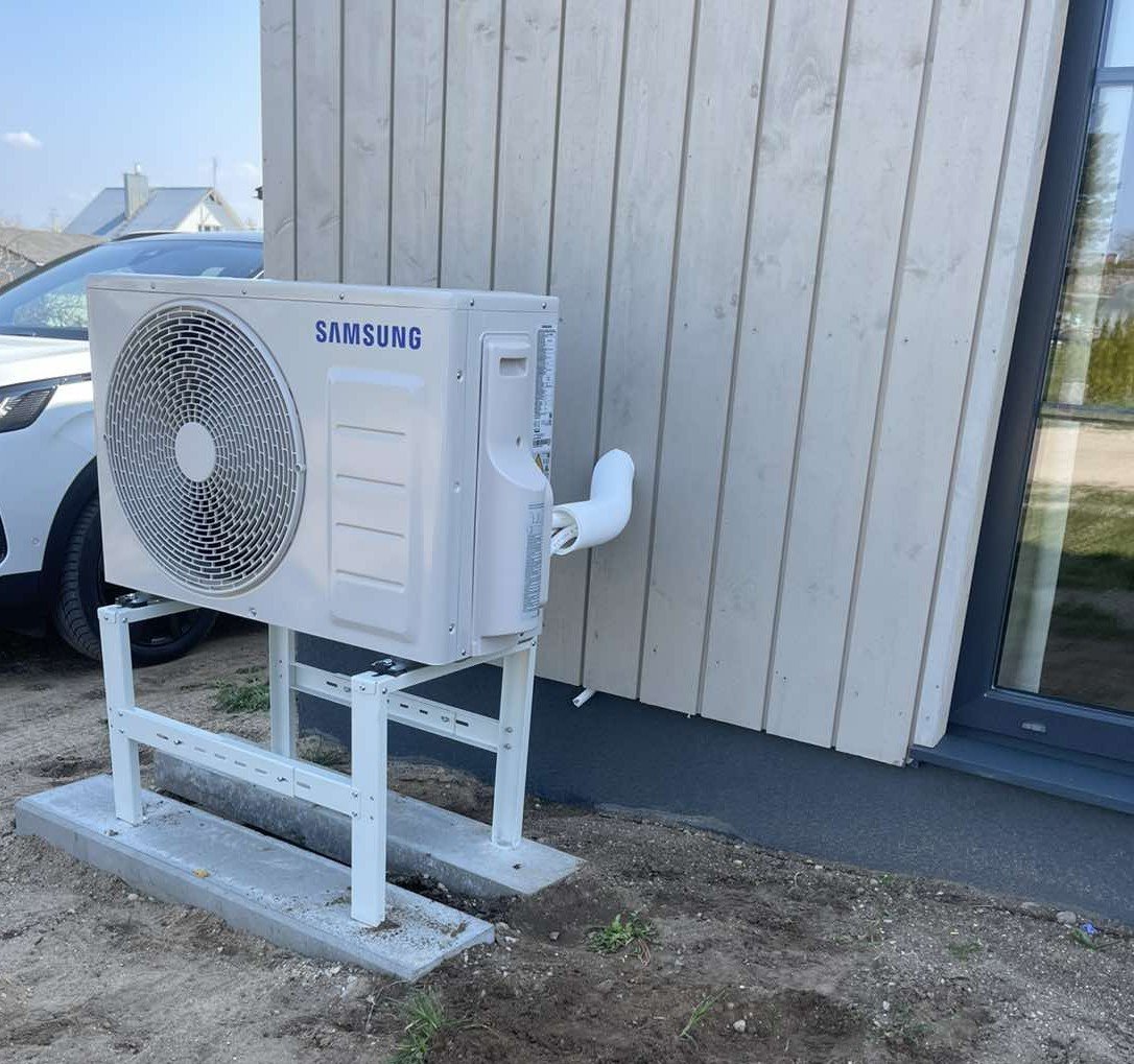 SAMSUNG SIENINIS NORDIC ESSENTIAL 2.5/3.2 kW šilumos siurblio oras oras komplektas - Image 11