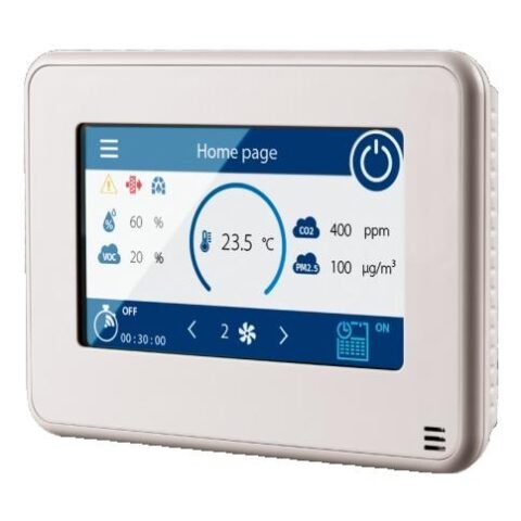 Išmanus valdymo pultas rekuperatoriui spalvotu ekranu RECOM rekuperatoriams