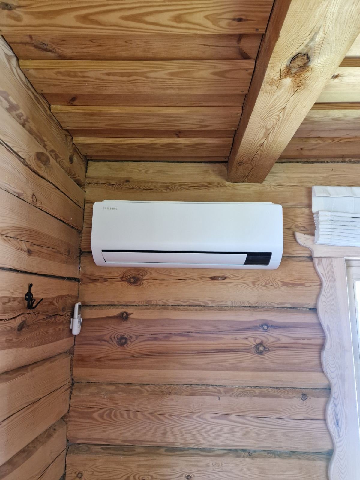 SAMSUNG SIENINIS NORDIC ESSENTIAL 2.5/3.2 kW šilumos siurblio oras oras komplektas - Image 12