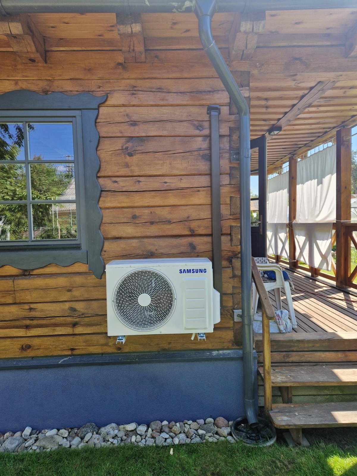 SAMSUNG SIENINIS NORDIC ESSENTIAL 2.5/3.2 kW šilumos siurblio oras oras komplektas - Image 13