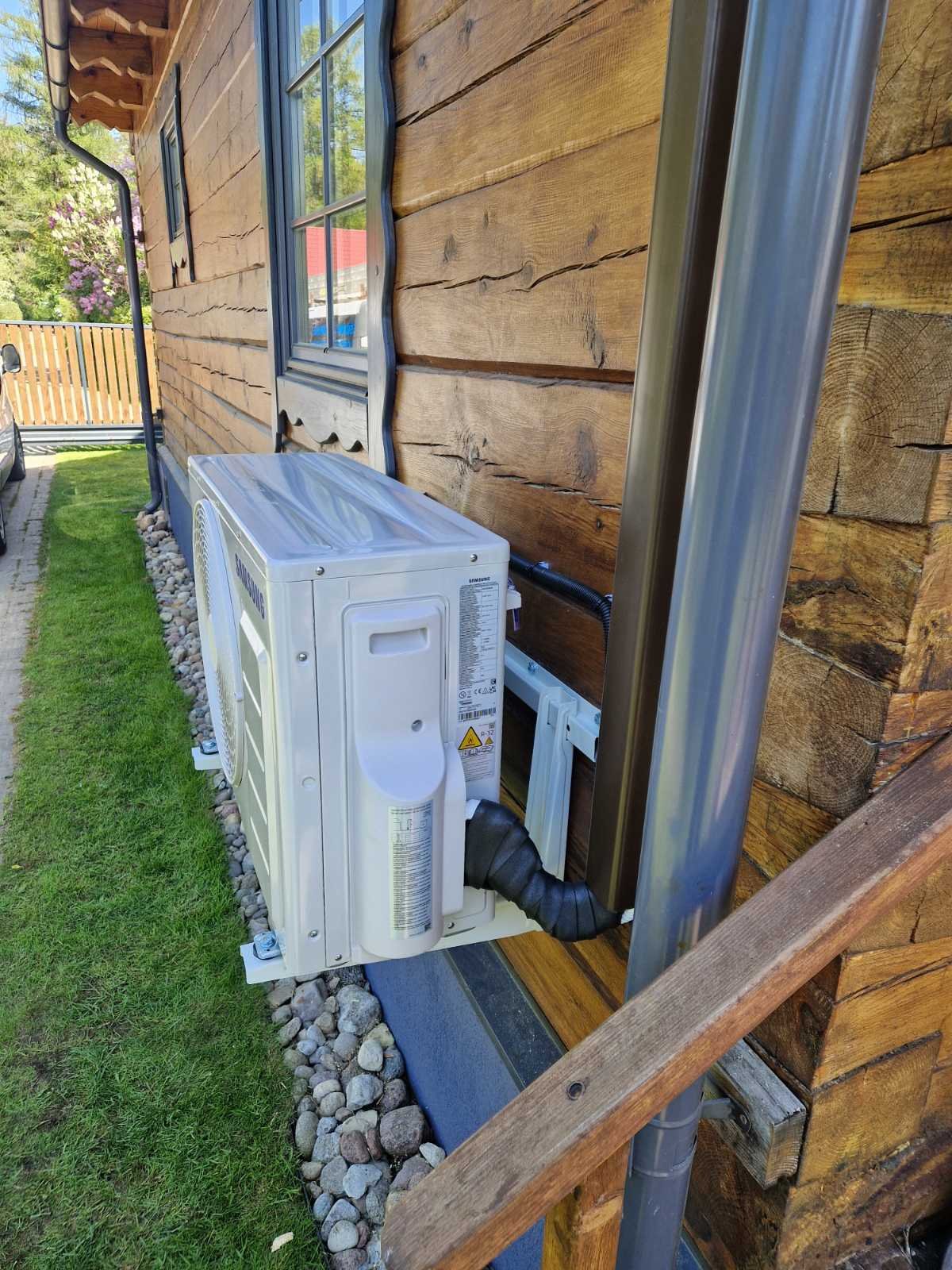 SAMSUNG SIENINIS NORDIC ESSENTIAL 2.5/3.2 kW šilumos siurblio oras oras komplektas - Image 14