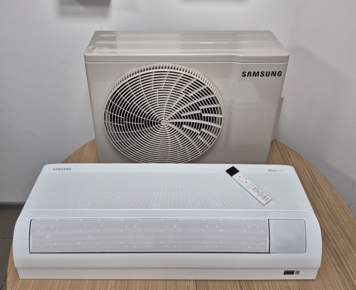 SAMSUNG SIENINIS BEVĖJIS Windfree™ Comfort S2 (buv. Arise), 3.5/3.5 kW oro kondicionieriaus komplektas - Image 7