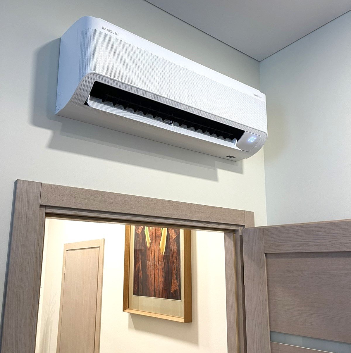 SAMSUNG BEVĖJO oro kondicionieriaus Windfree™ Comfort S2 (buv. Arise) 3.5/4.0 kW Multi split vidinis blokas - Image 5