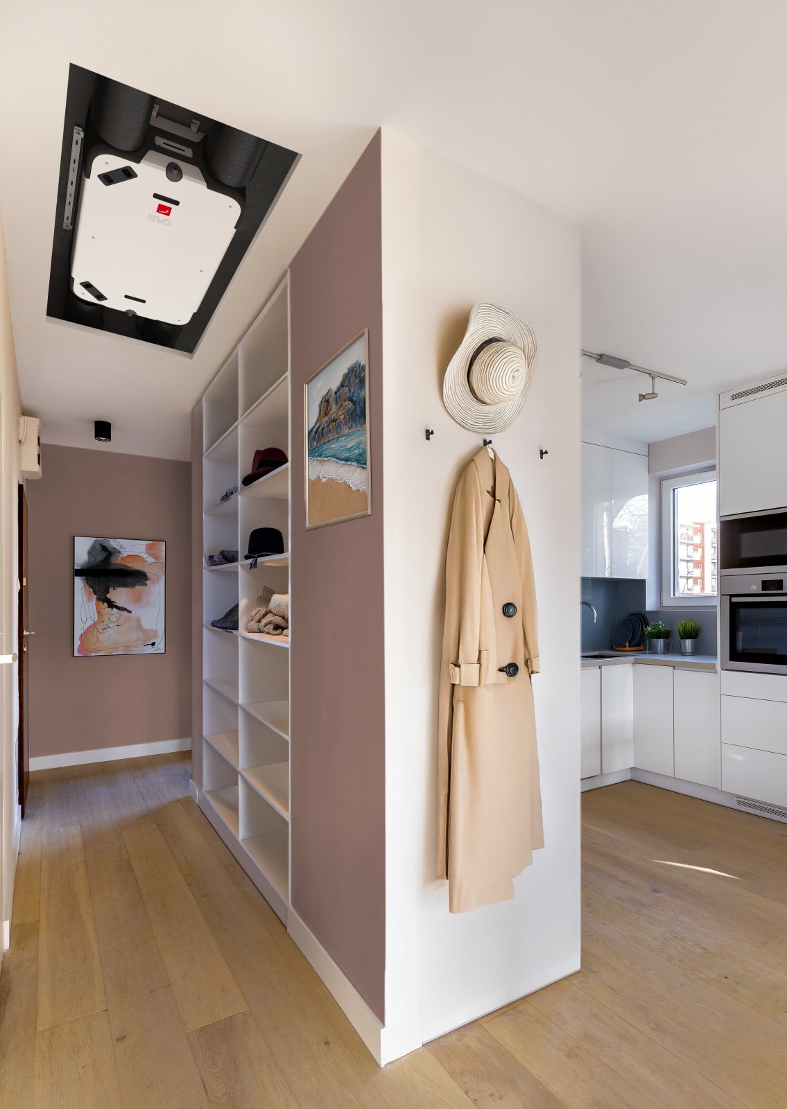 Plokštelinis rekuperatorius Zehnder EVO 2 HRV - Image 4