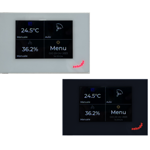 Išmanus valdymo pultas ZEHNDER ComfoAir serijos rekuperatoriams „Multi Control“