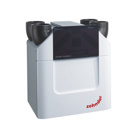 Plokštelinis ENTALPINIS rekuperatorius Zehnder ComfoAir Q 450 ERV TR