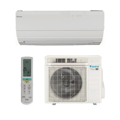 Daikin SIENINIS Ururu Sarara serijos 5.0/6.3 kW šilumos siurblio oras oras komplektas