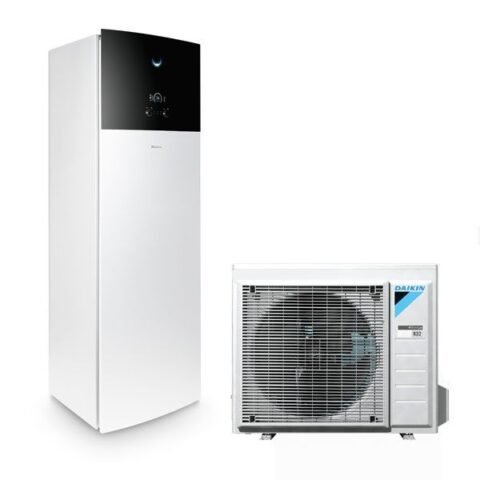 DAIKIN ALTHERMA 3 R šilumos siurblio oras vanduo su integruota 180l talpa 7,74 kW komplektas su 6 kW tenu