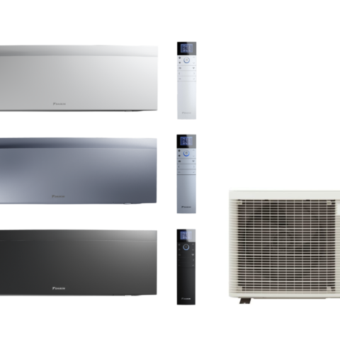 Daikin SIENINIS Emura serijos 4.2 kW šilumos siurblio oras oras komplektas