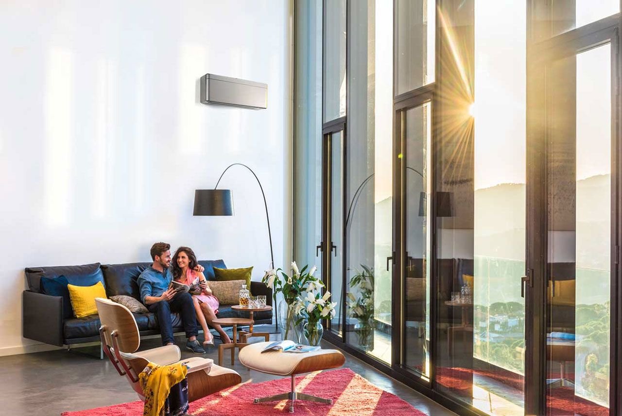 Daikin SIENINIS Stylish serijos 3.5 kW oro kondicionieriaus vidinis blokas - Image 3